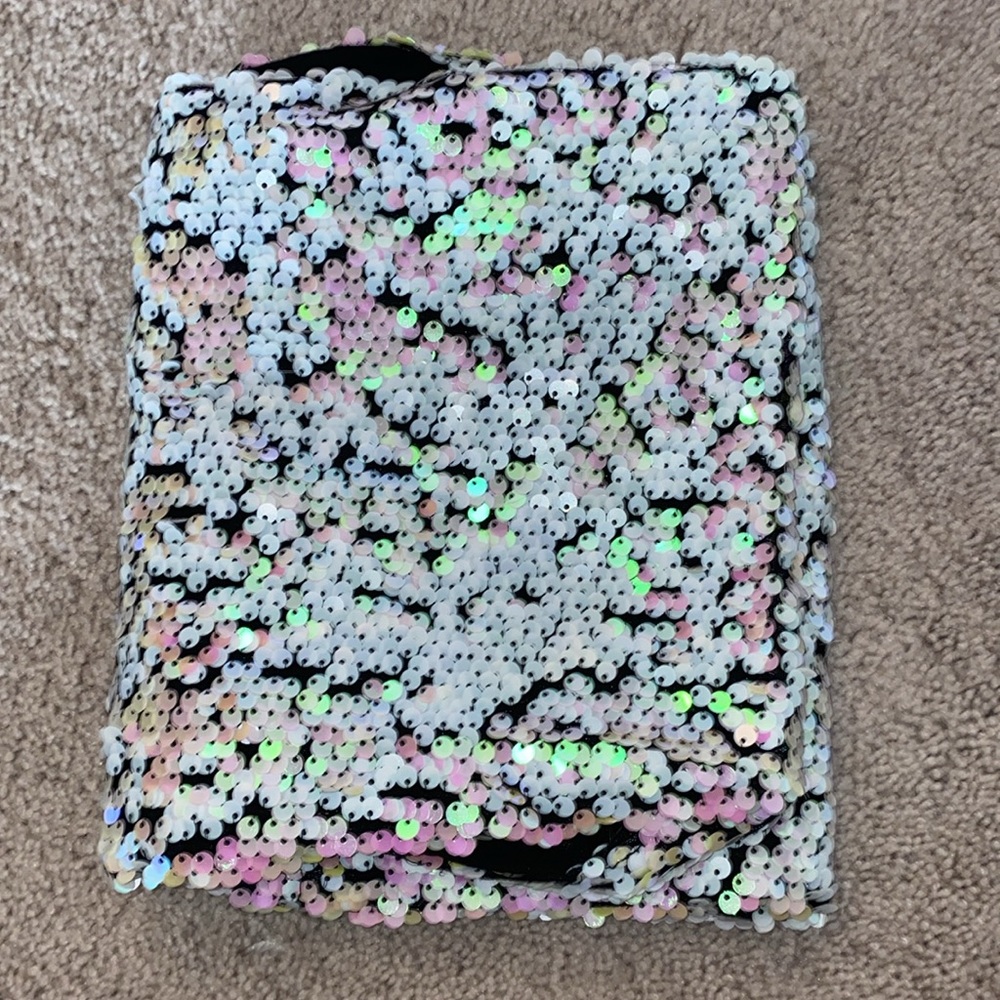 Motel Rocks Unicorn Irridescent Sequin Hedi Dress - Picture 16 of 16